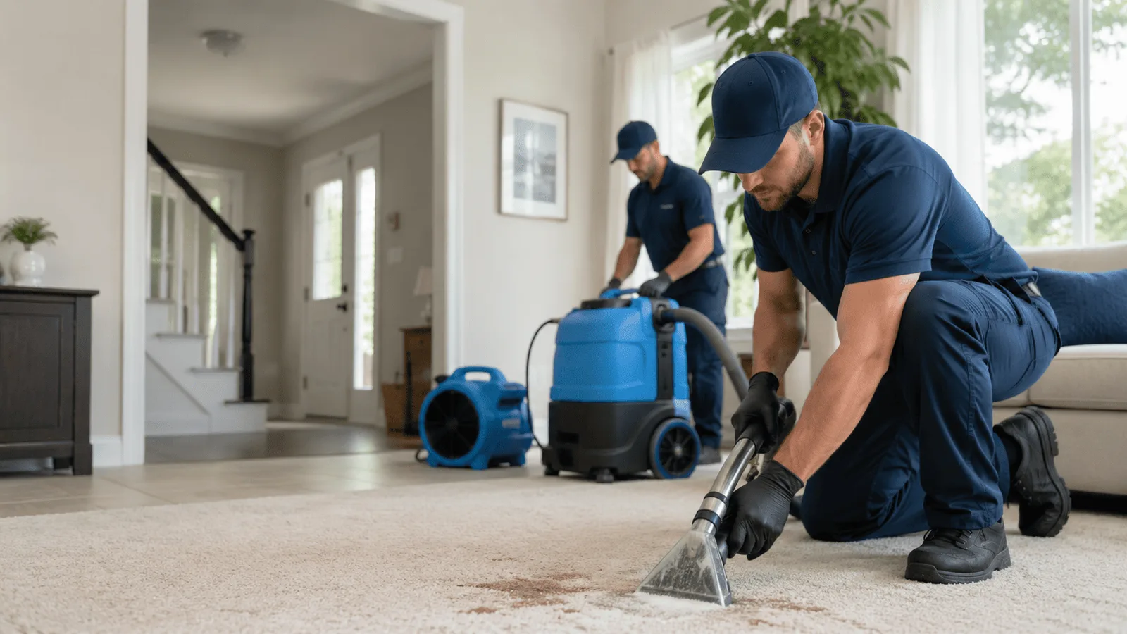 Pet Stain Carpet Cleaning in Ridgeway, VA near me